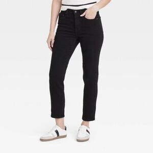 NWT Universal Thread Women's Mid-Rise 80's Slim Fit Jeans Size 12